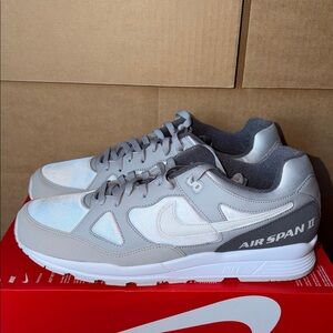 Nike Air Span 2 SE Atmosphere Grey BQ8164-001 Men’s Size 14